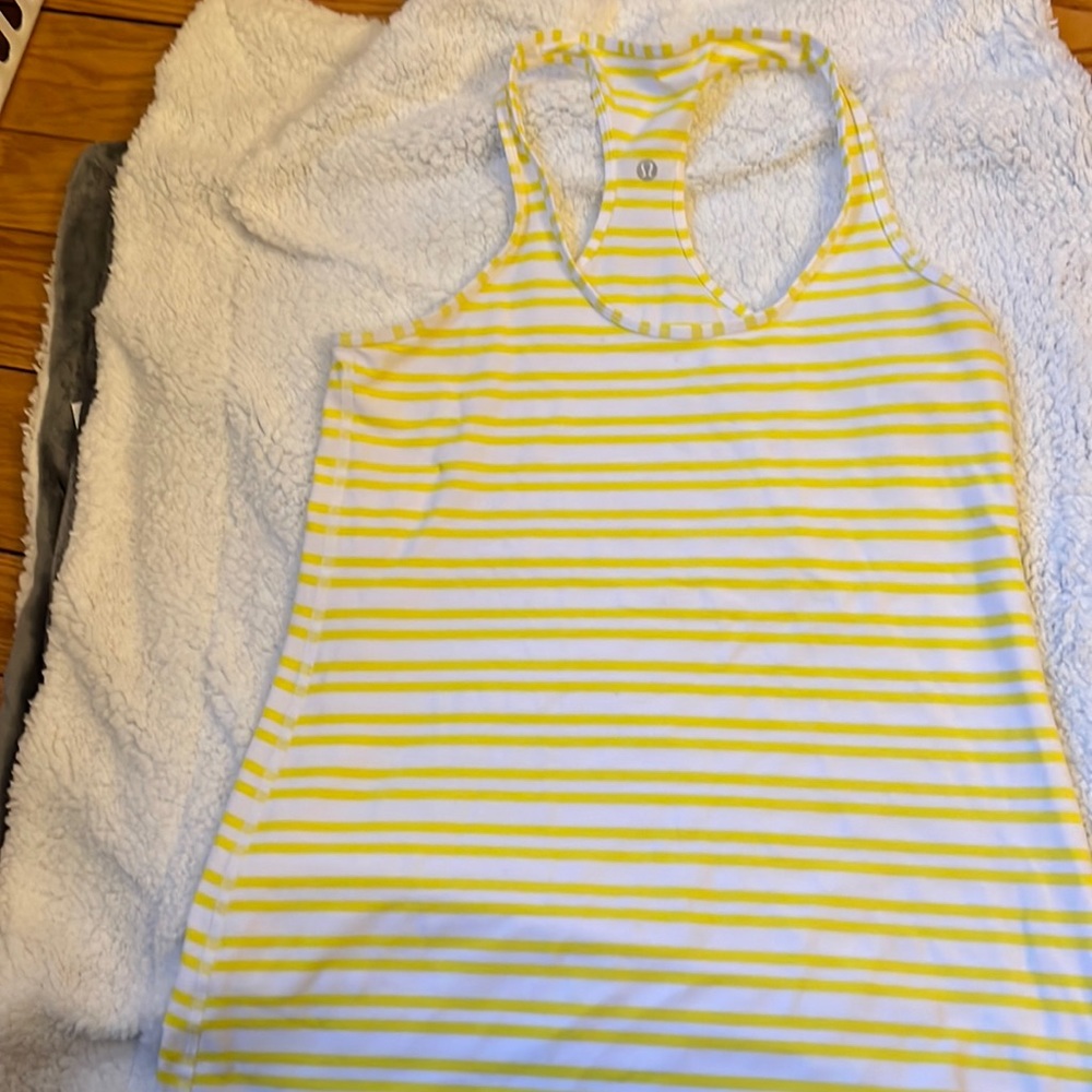 Lululemon Racerback Tank